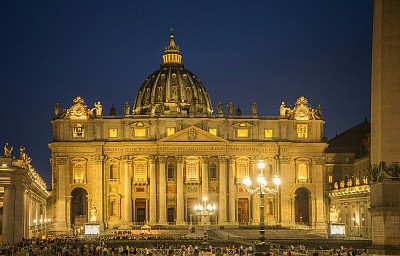 Neuer Papst wird gewählt